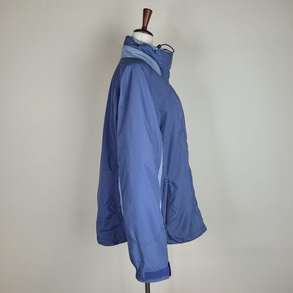 Vintage Columbia Bugaboo Jacket Womens Large Blue Interchange 3-in-1 Outdoor - Picture 4 of 13